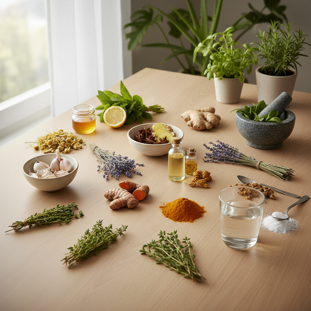 10 remèdes de grand-mère pour soigner les petits maux