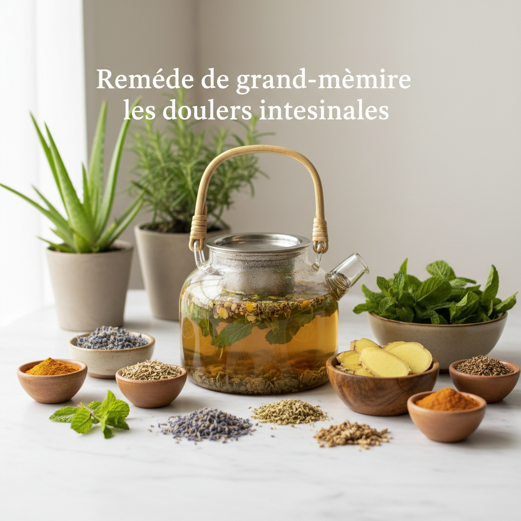 Remèdes naturels pour Remède de grand-mère contre les douleurs intestinales