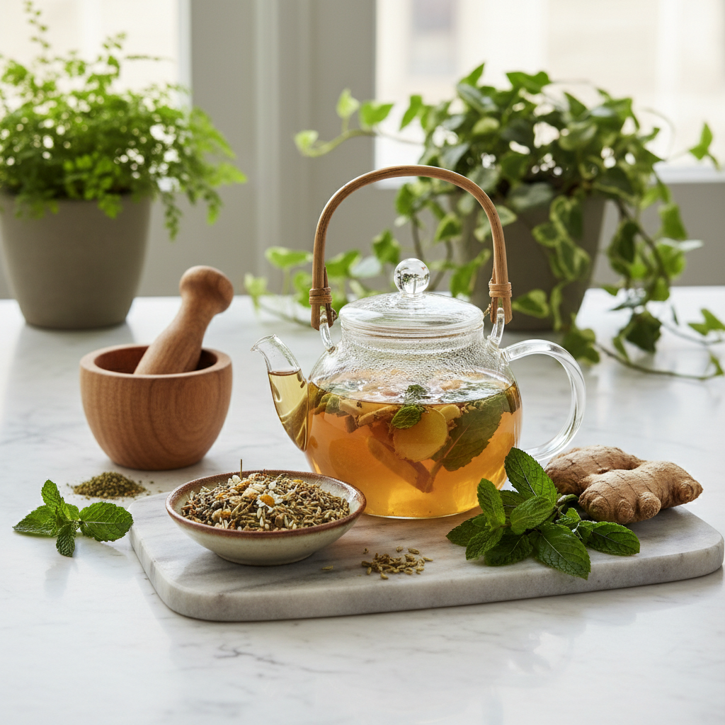 Remèdes naturels pour Gaz intestinaux : 5 remèdes de grand-mère efficaces