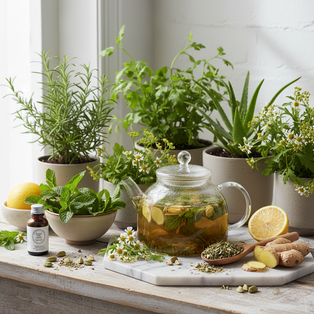 Remède de grand-mère contre les maux d'estomac