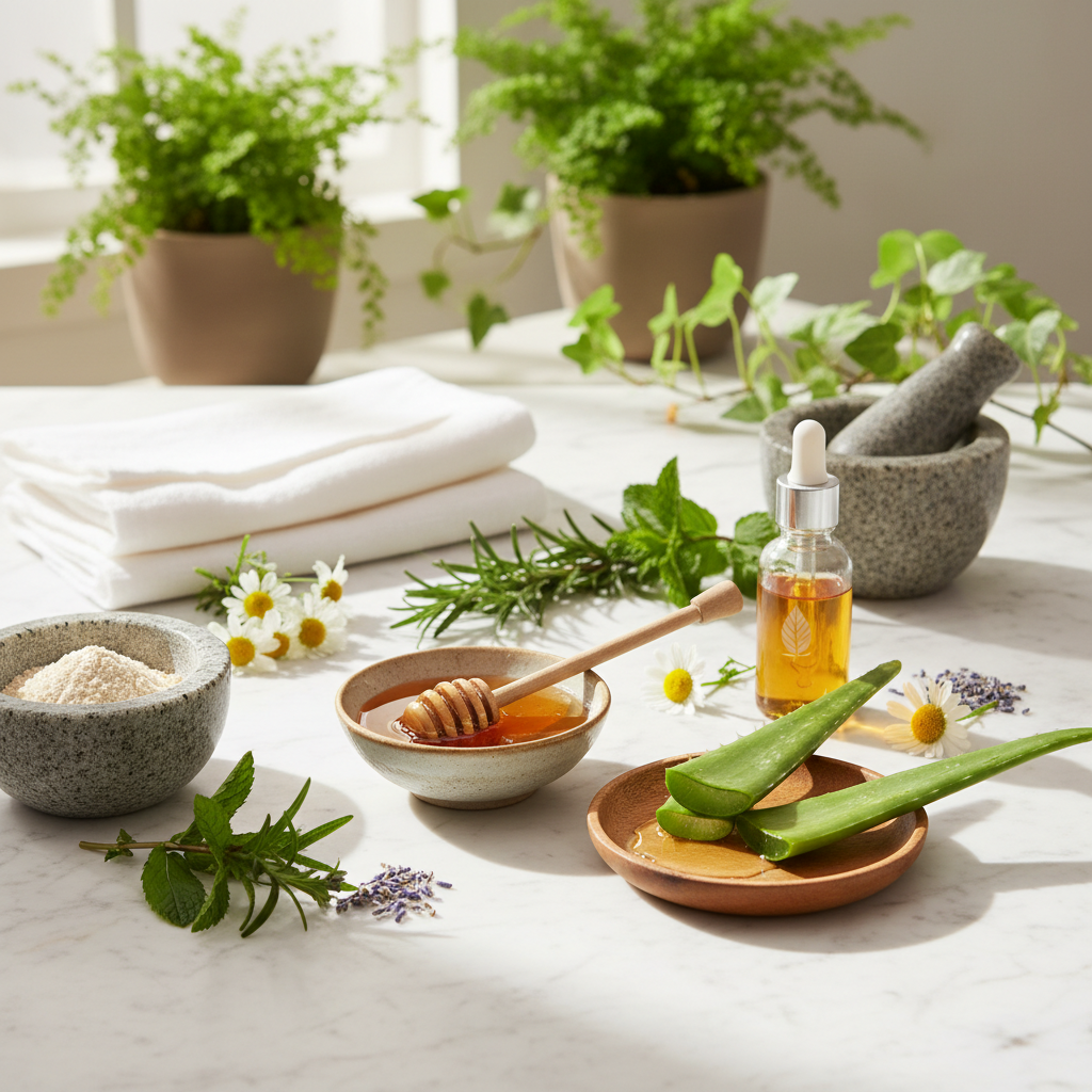 Irritation du cuir chevelu : 5 remèdes de grand-mère efficaces