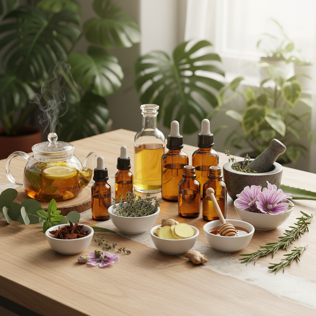 Remèdes naturels pour Toux sèche nocturne : 5 remèdes de grand-mère efficaces