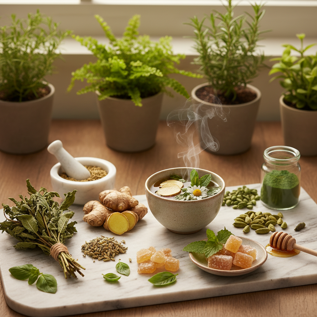 Vomissements : 6 remèdes de grand-mère efficaces