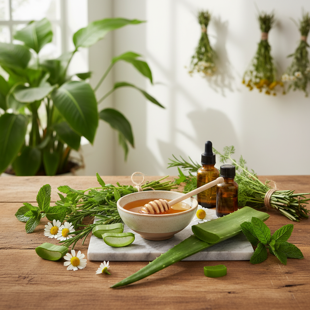 Remède de grand-mère contre les boutons du visage