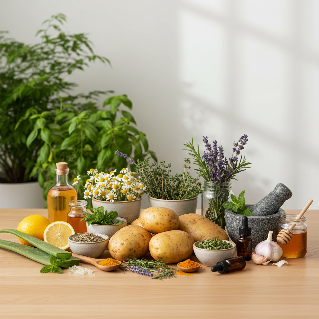 Pomme de terre : 6 remèdes de grand-mère efficaces