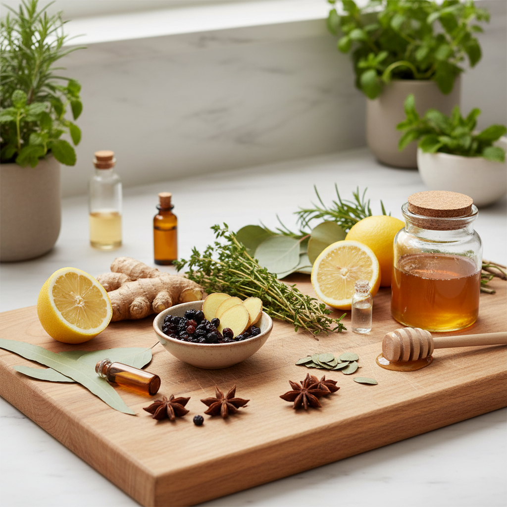 Remèdes naturels pour Comment soulager un rhume naturellement : 6 astuces