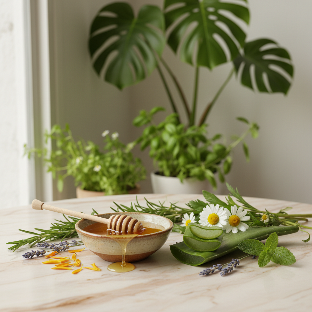 Remède de grand-mère pour favoriser la cicatrisation