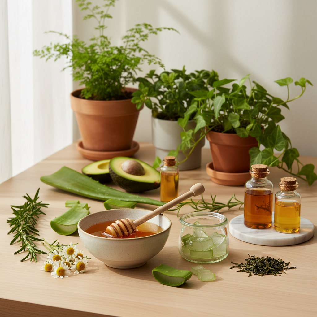 Remède de grand-mère contre les cheveux secs