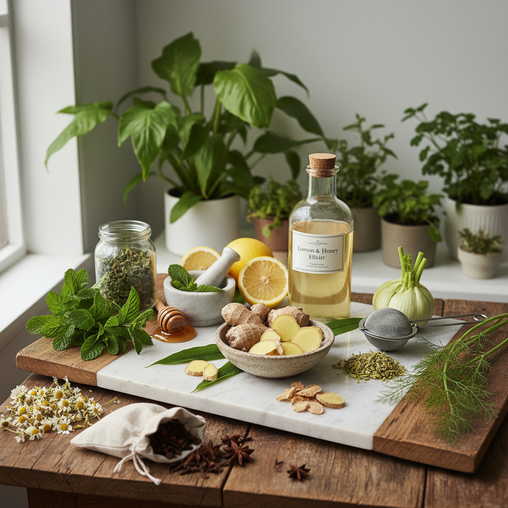 Vomissements : 5 remèdes de grand-mère efficaces