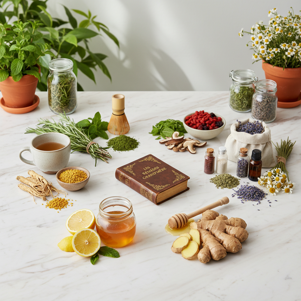 Remèdes naturels pour Fatigue : 5 remèdes du livre les remèdes de grand'mère