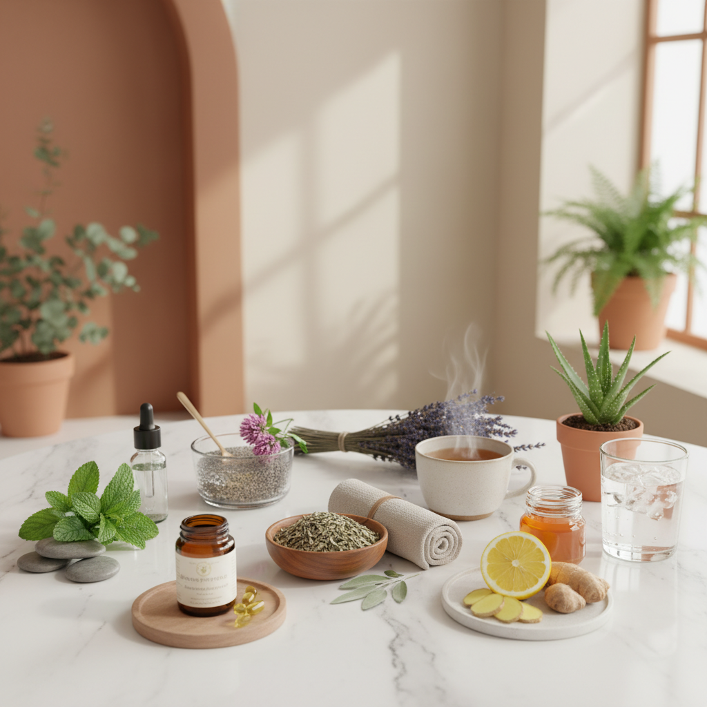 7 remèdes naturels pour les bouffées de chaleur