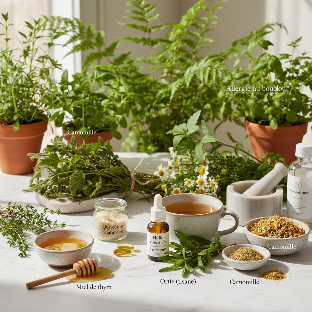 Remèdes naturels pour Allergie au bouleau : 6 remèdes de grand-mère simples