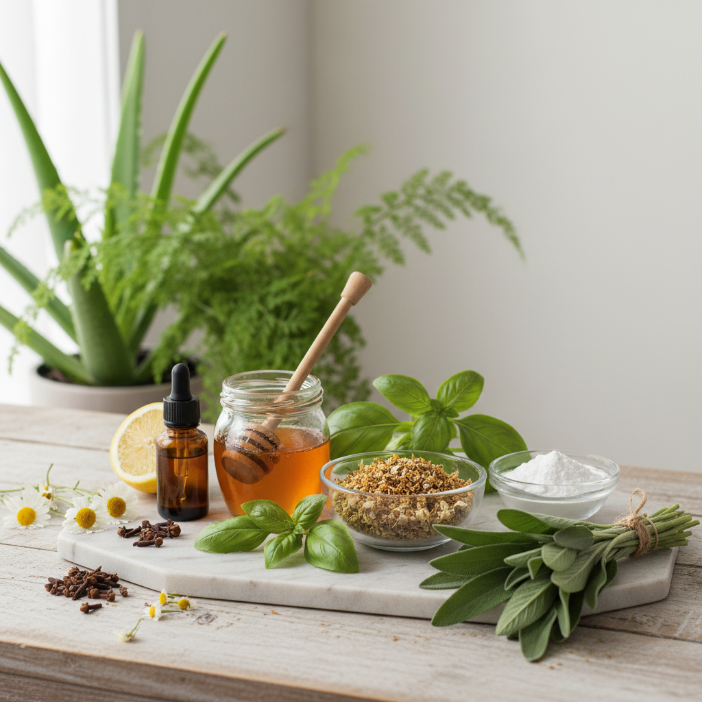 Aphtes : 6 remèdes de grand-mère pour soulager la douleur