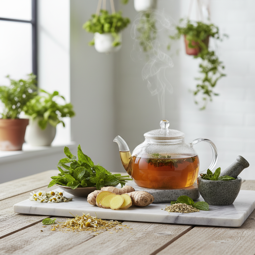 Remèdes naturels pour Comment calmer une crampe d'estomac naturellement