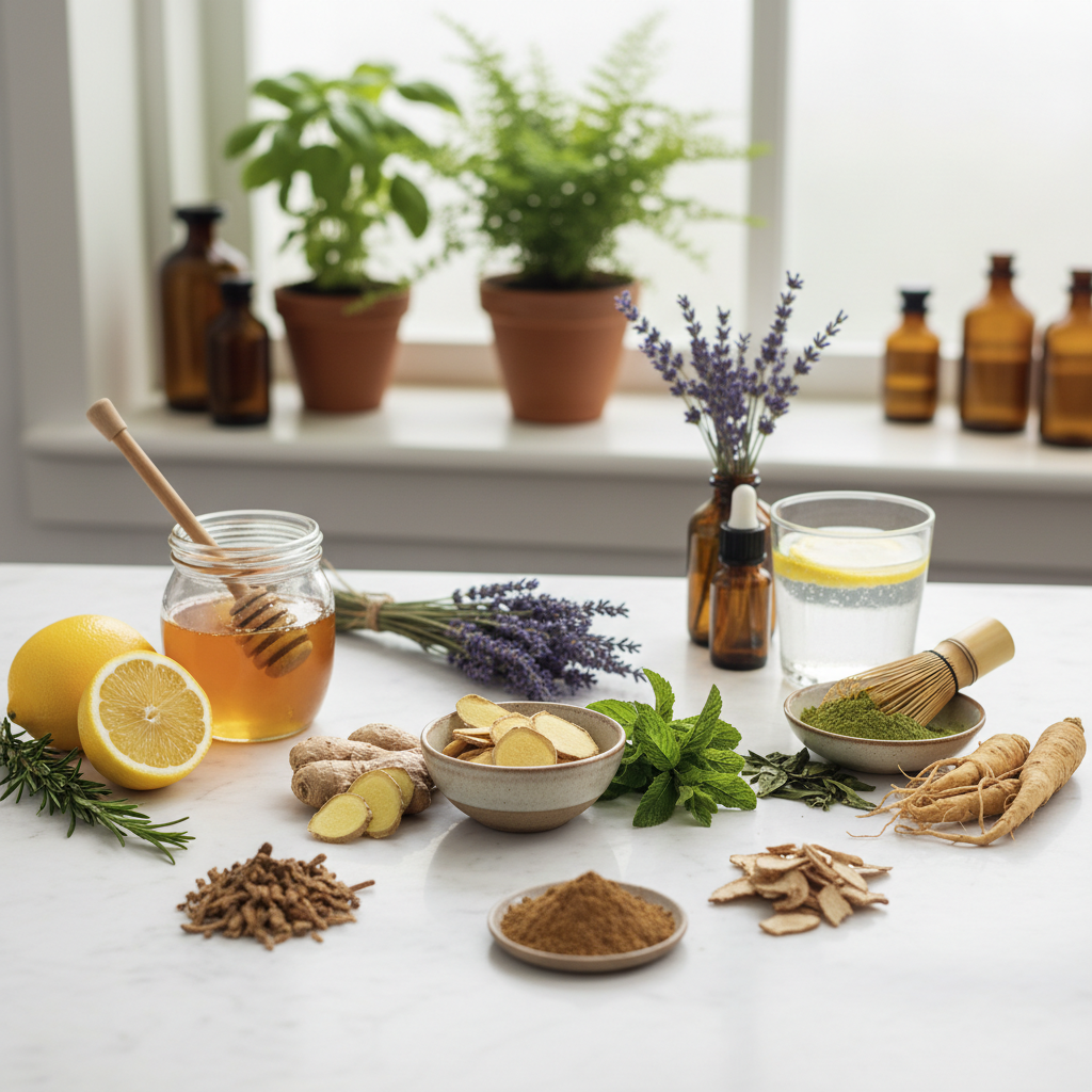 Remèdes naturels pour Fatigue : 5 remèdes de grand-mère efficaces