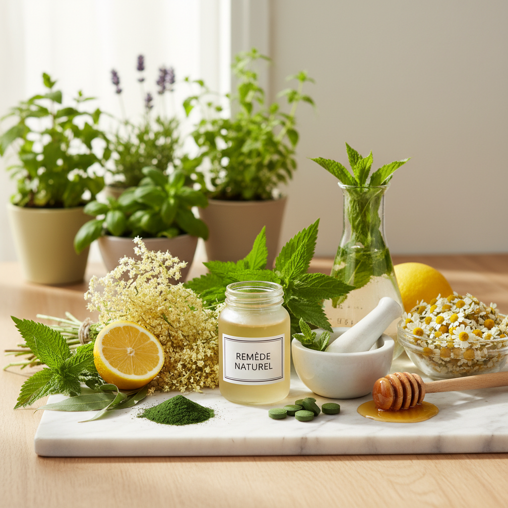 Remède de grand-mère contre le rhume des foins