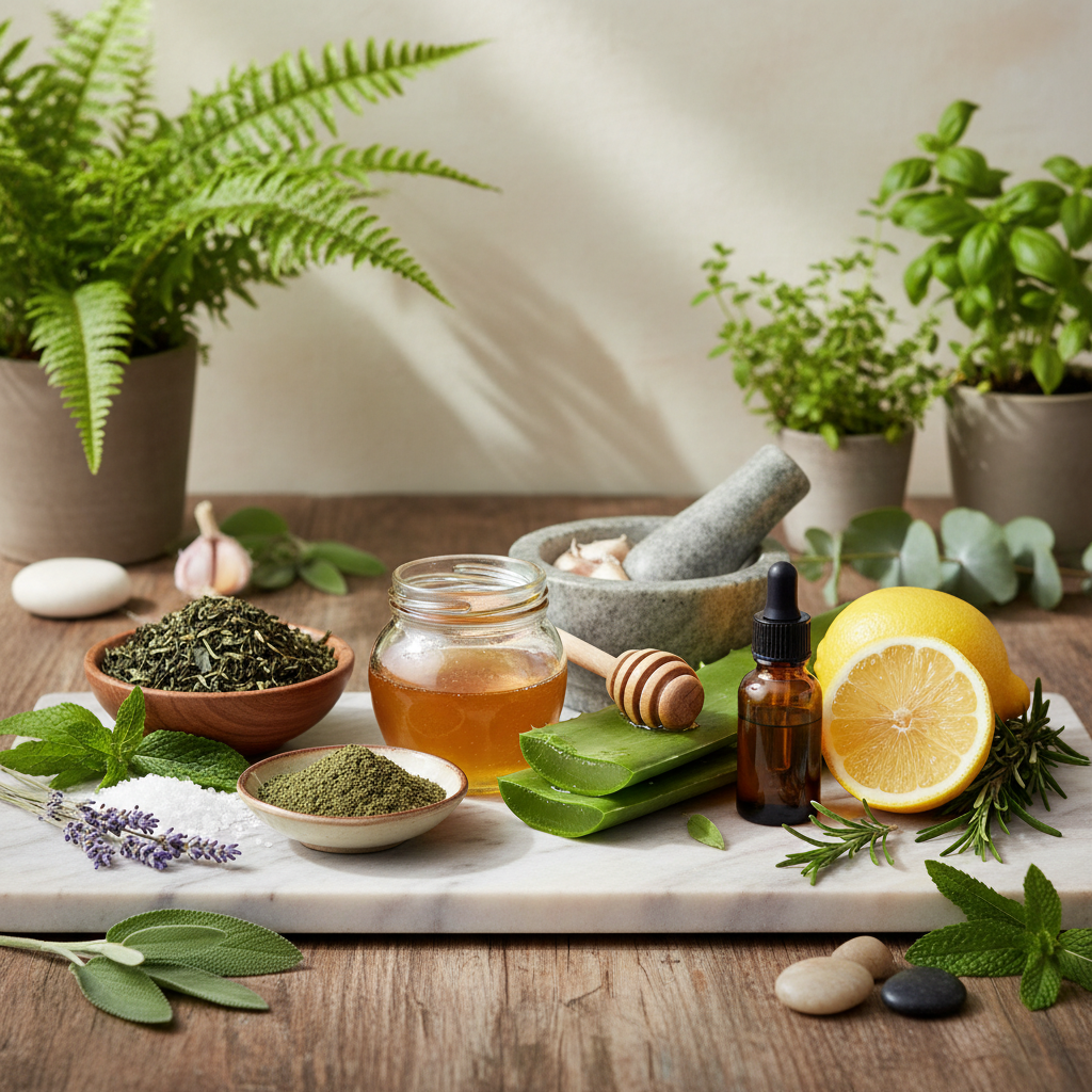 Remèdes naturels pour Champignon au pied : 5 remèdes de grand-mère efficaces