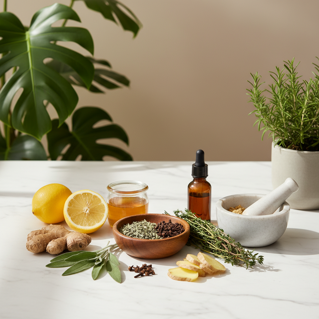 Comment soulager les amygdales naturellement