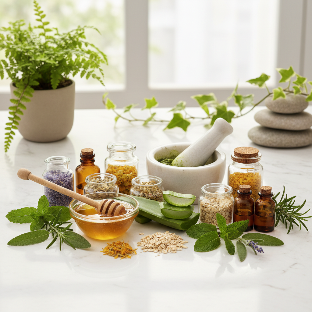 Remède de grand-mère contre le molluscum contagiosum