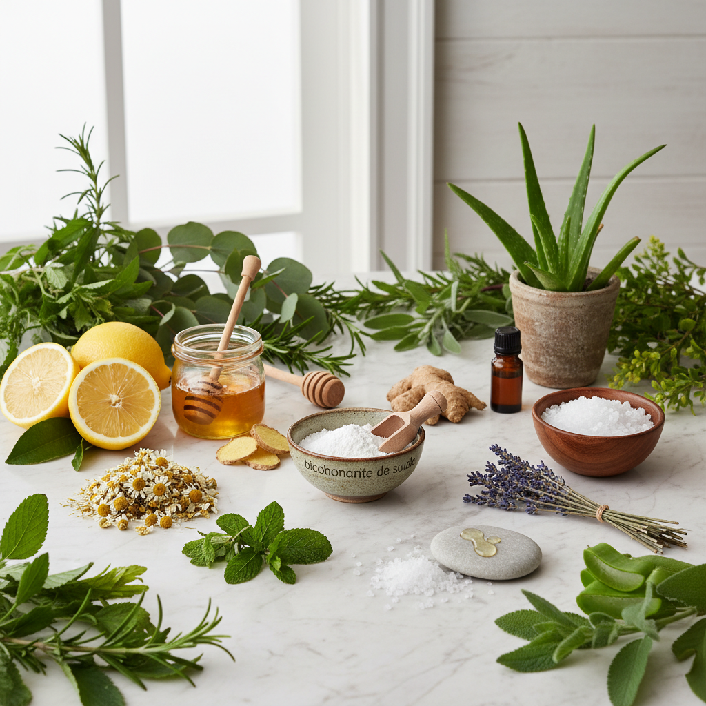 Bicarbonate de soude : 5 remèdes de grand-mère indispensables