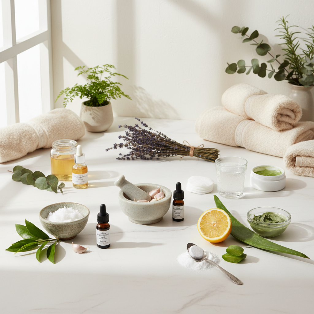 5 remèdes naturels pour soulager les mycoses