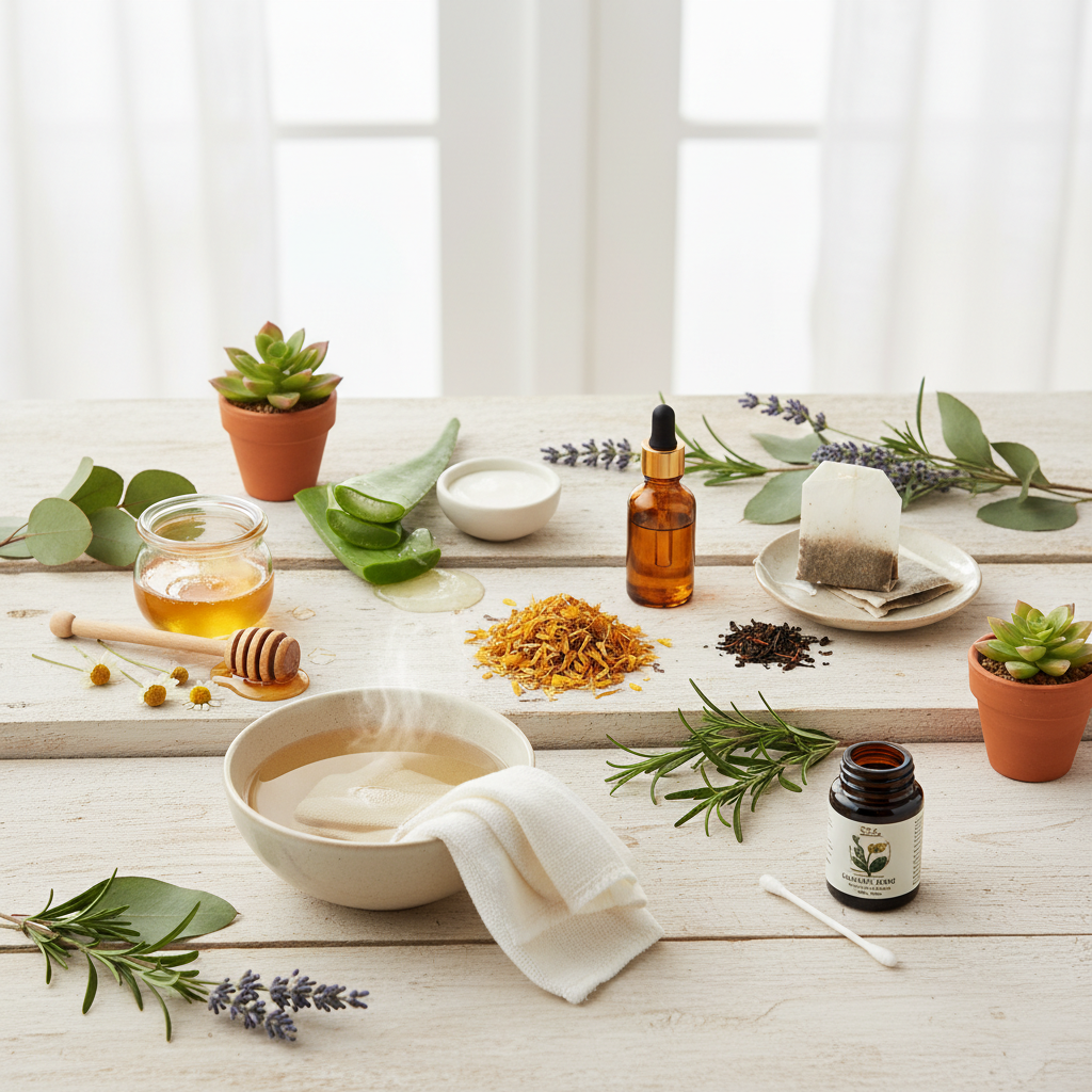 6 remèdes naturels pour soulager un chalazion