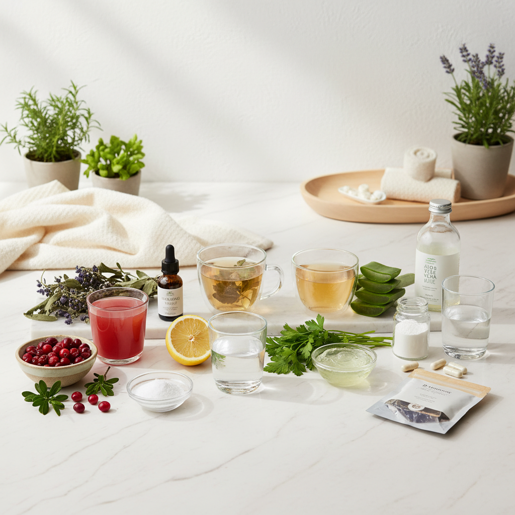 6 remèdes naturels pour les brûlures urinaires