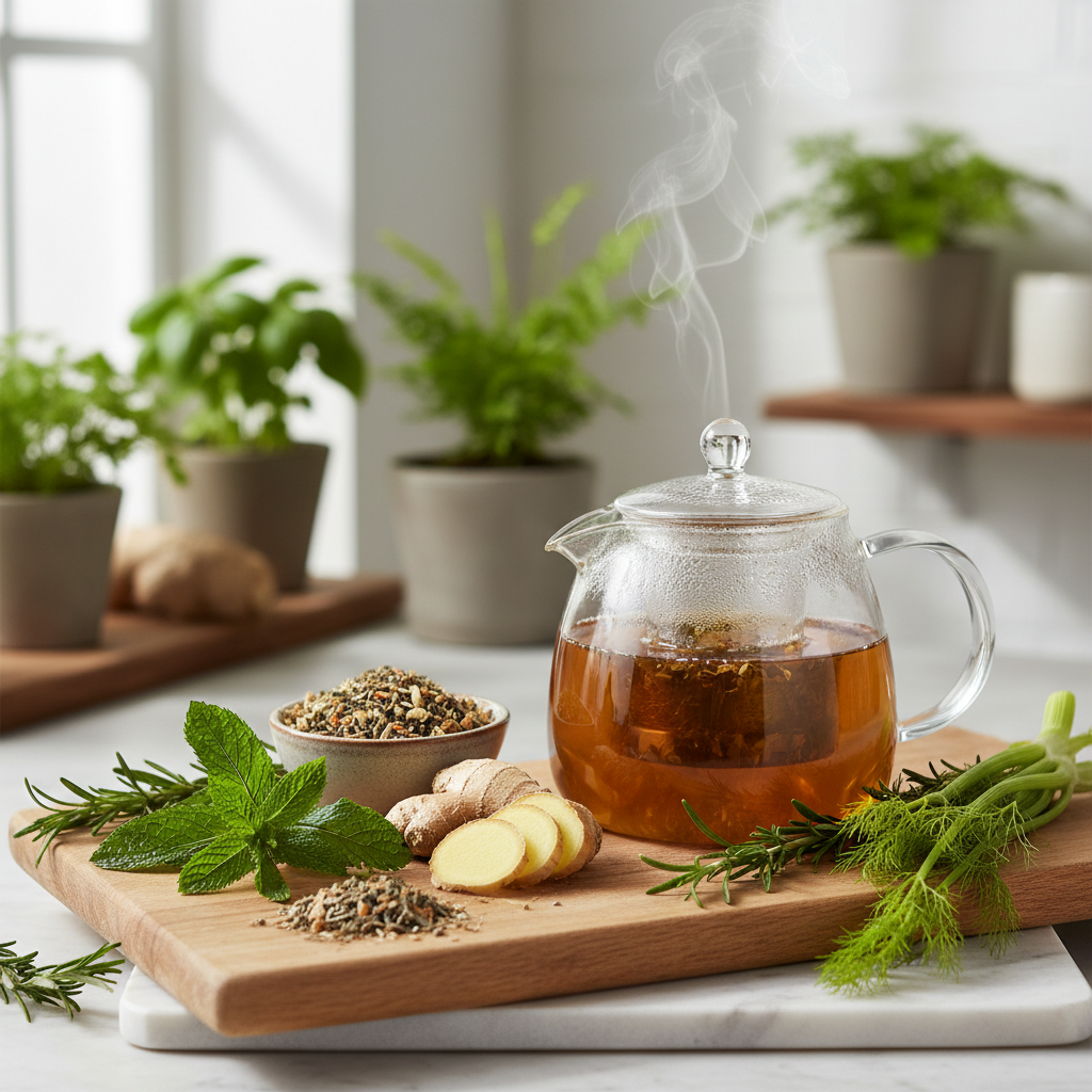 Remède de grand-mère contre les lourdeurs du foie