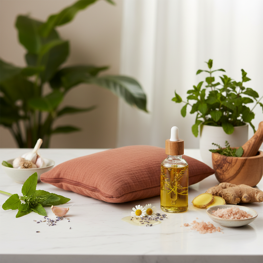 Remède de grand-mère contre la douleur à l'oreille