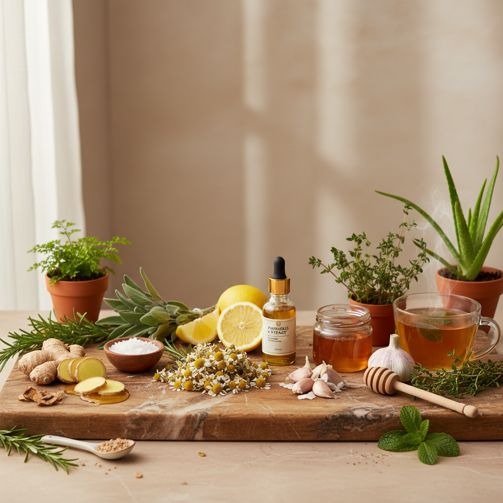 Remèdes naturels pour Amygdale enflammée : 5 remèdes de grand-mère efficaces