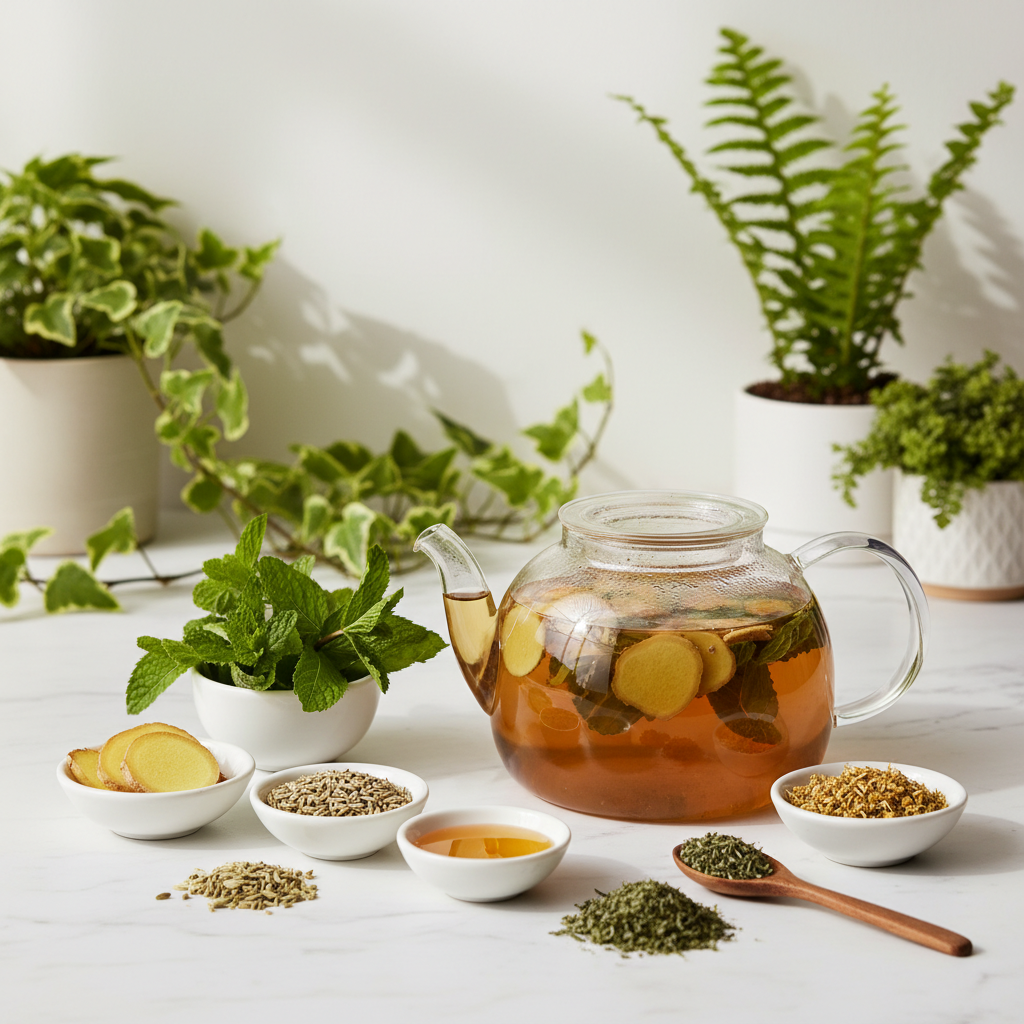 Remèdes naturels pour Remède de grand-mère contre les maux d'estomac : 6 astuces