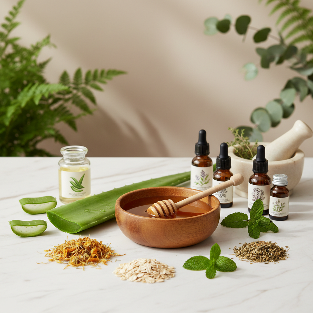 Remèdes naturels pour Prurit : 6 remèdes de grand-mère efficaces