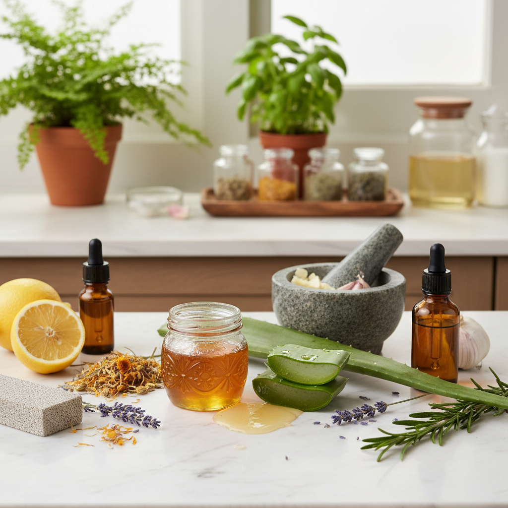 Remèdes naturels pour Verrue : 5 remèdes de grand-mère efficaces et naturels