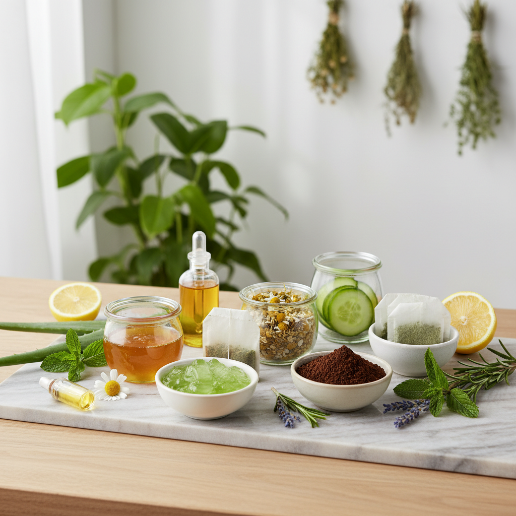 6 remèdes naturels pour les poches sous les yeux