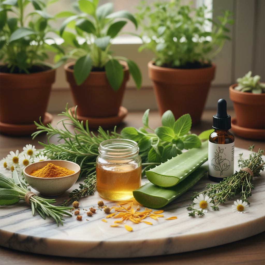 Remèdes naturels pour Plaie : 5 remèdes de grand-mère pour désinfecter efficacement