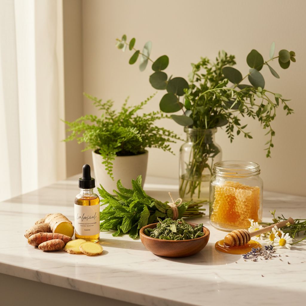 6 remèdes naturels pour calmer les éternuements d'allergie