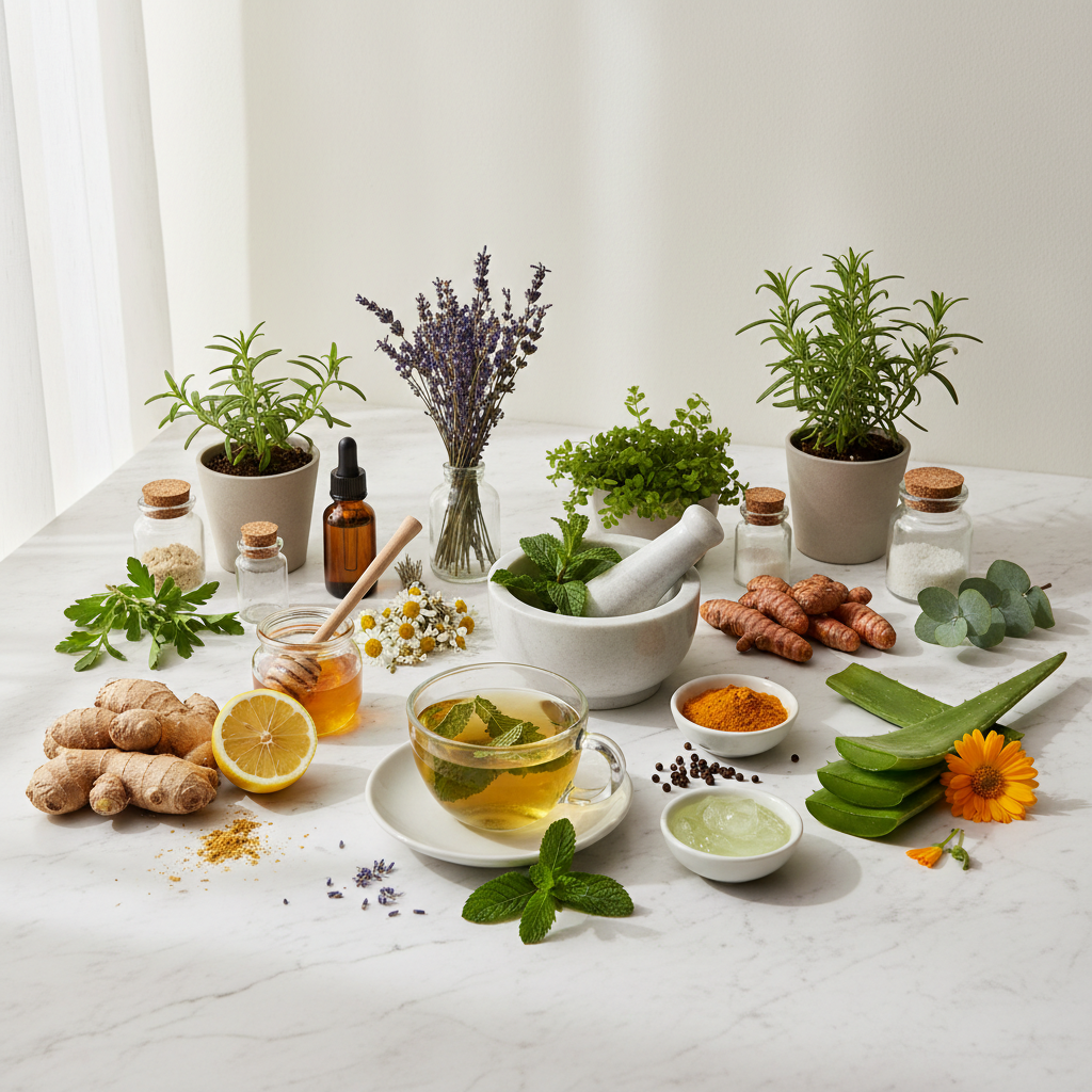 5 remèdes naturels pour les maux courants à l'anglaise