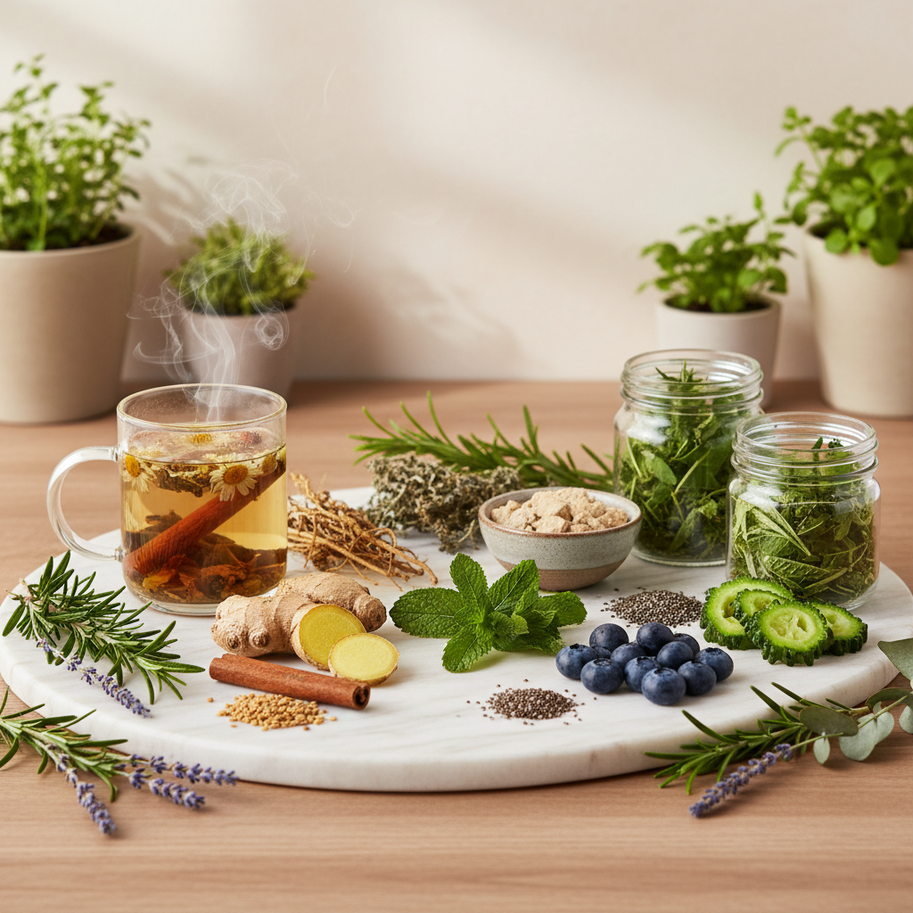 5 remèdes naturels pour baisser la glycémie