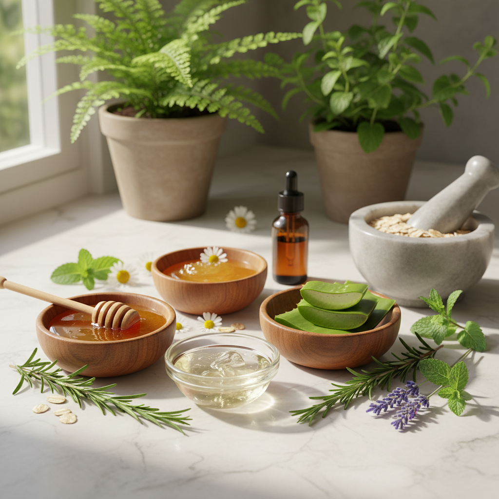 Remède de grand-mère contre les démangeaisons du cuir chevelu