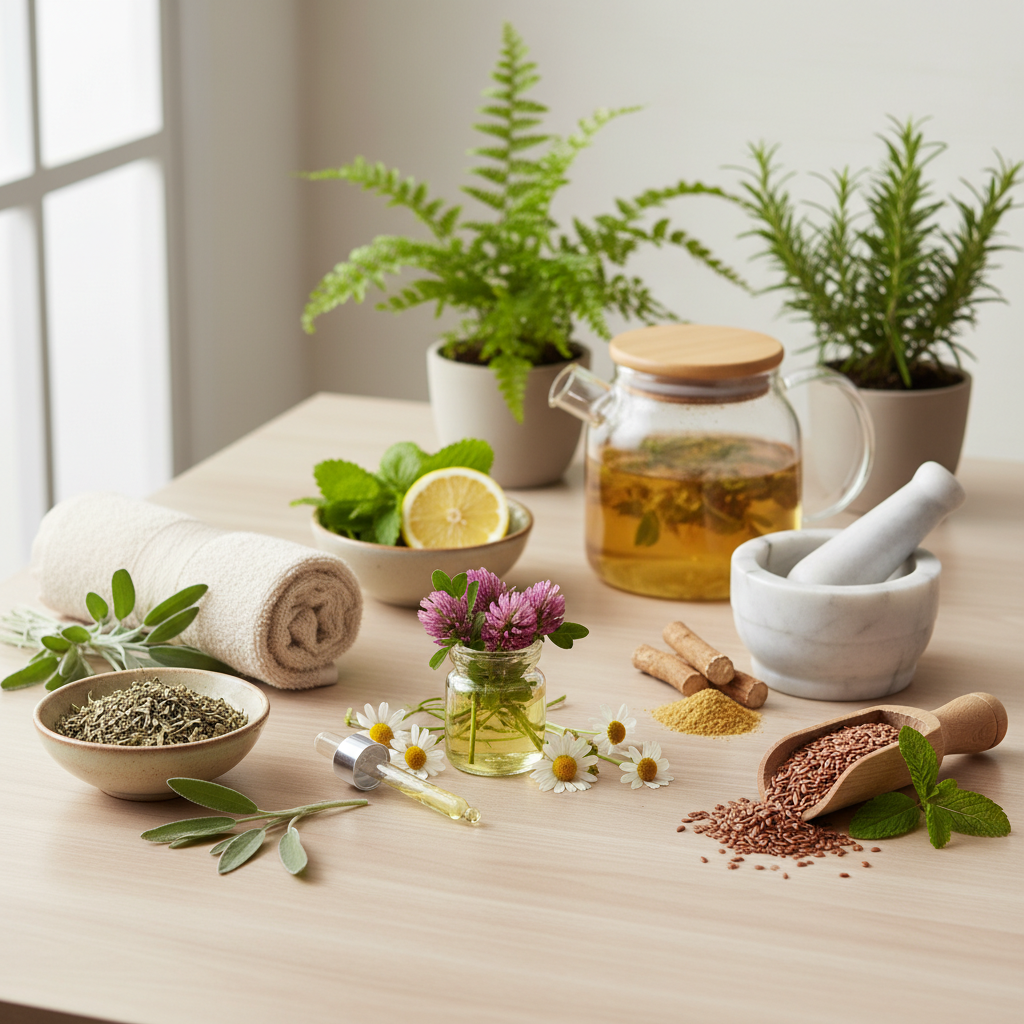 5 remèdes naturels pour les bouffées de chaleur