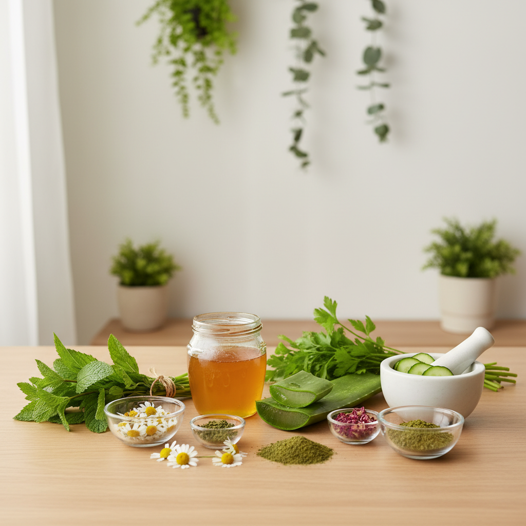 Remède de grand-mère contre les yeux rouges