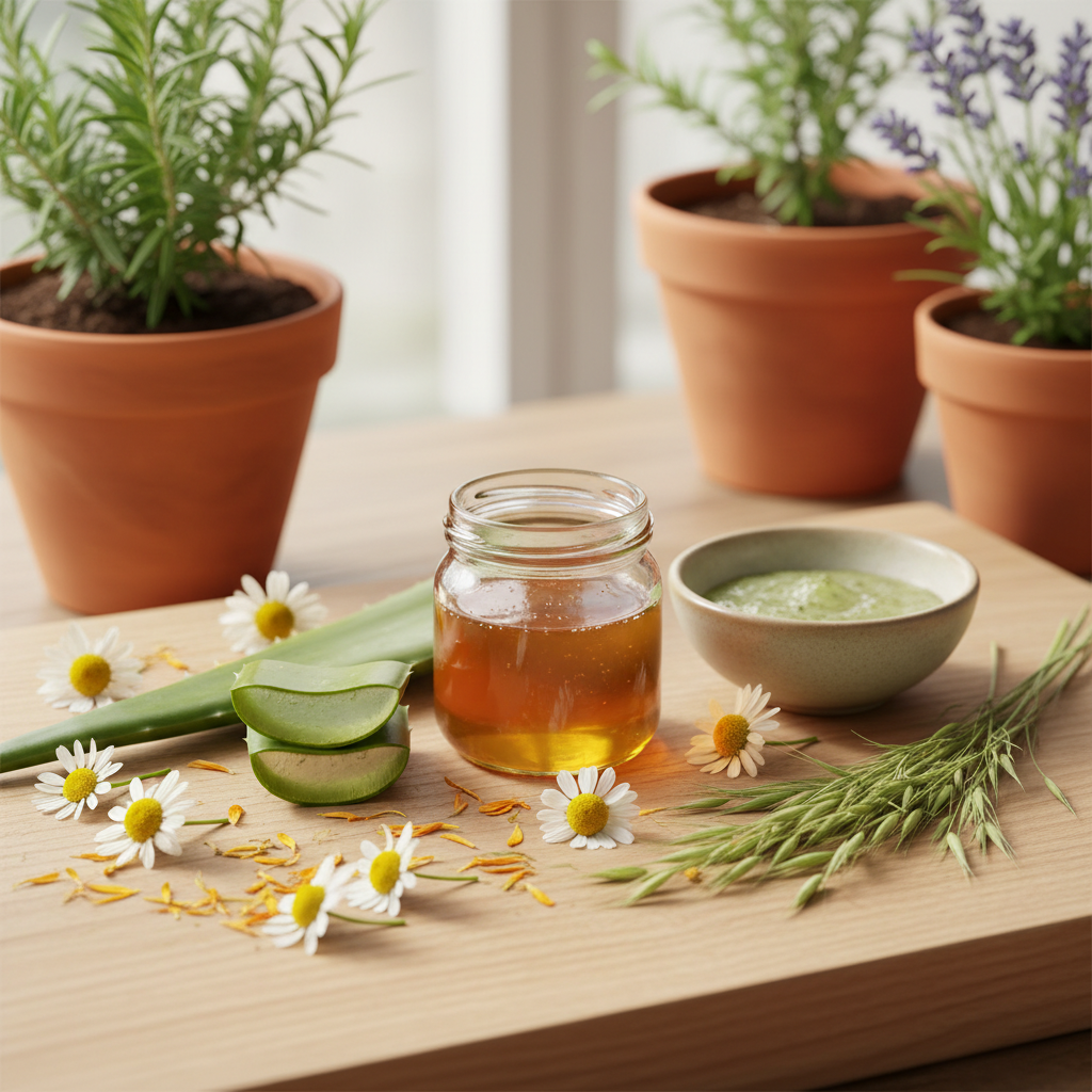 Remèdes naturels pour Comment soulager l'eczéma des mains naturellement