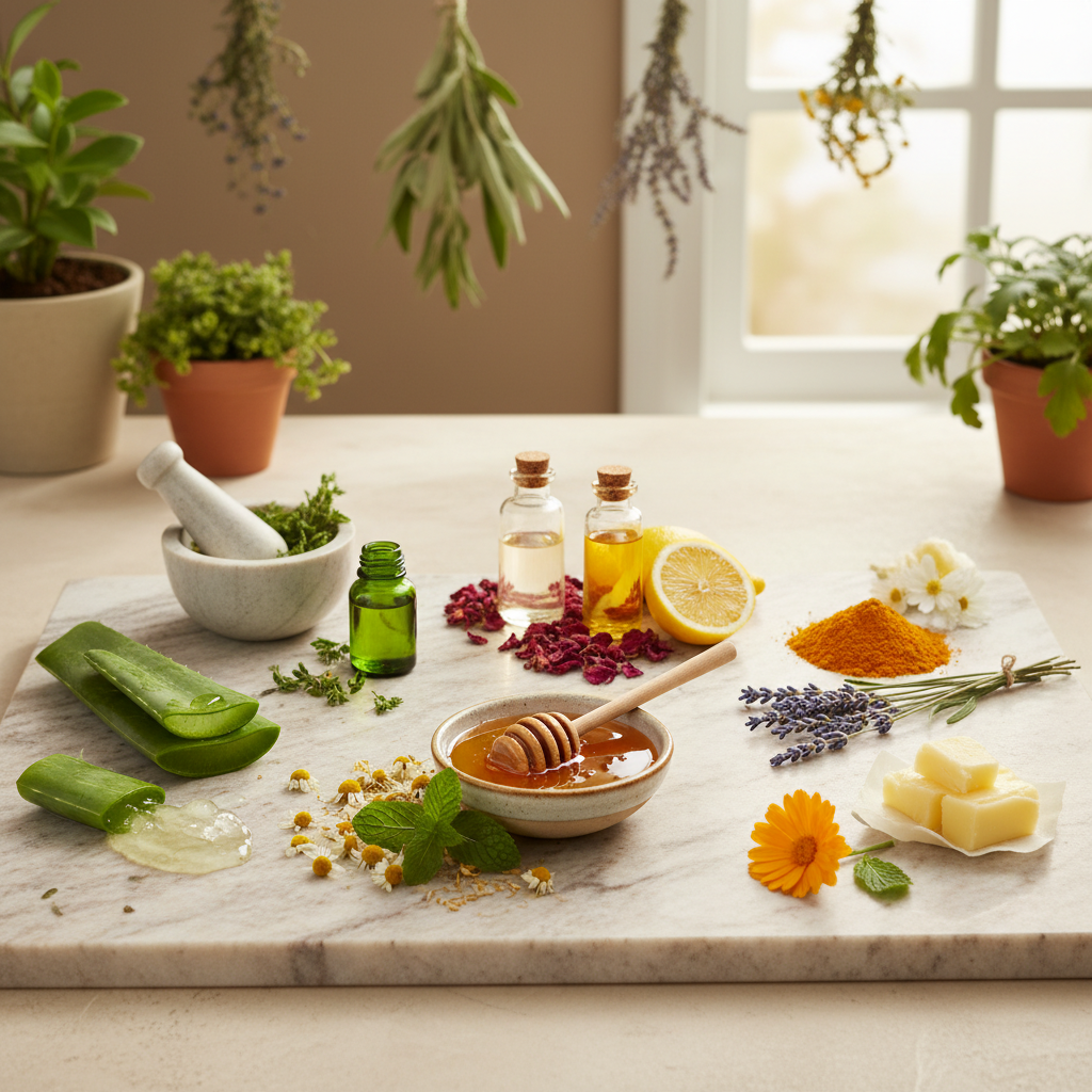 Remèdes naturels pour Cicatrice de bouton : 5 remèdes de grand-mère efficaces