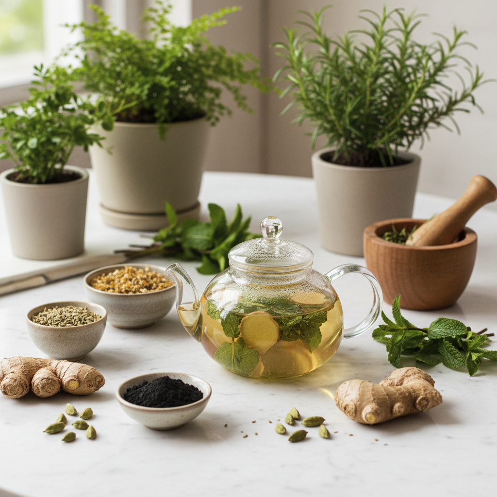 5 remèdes naturels pour l'intoxication alimentaire