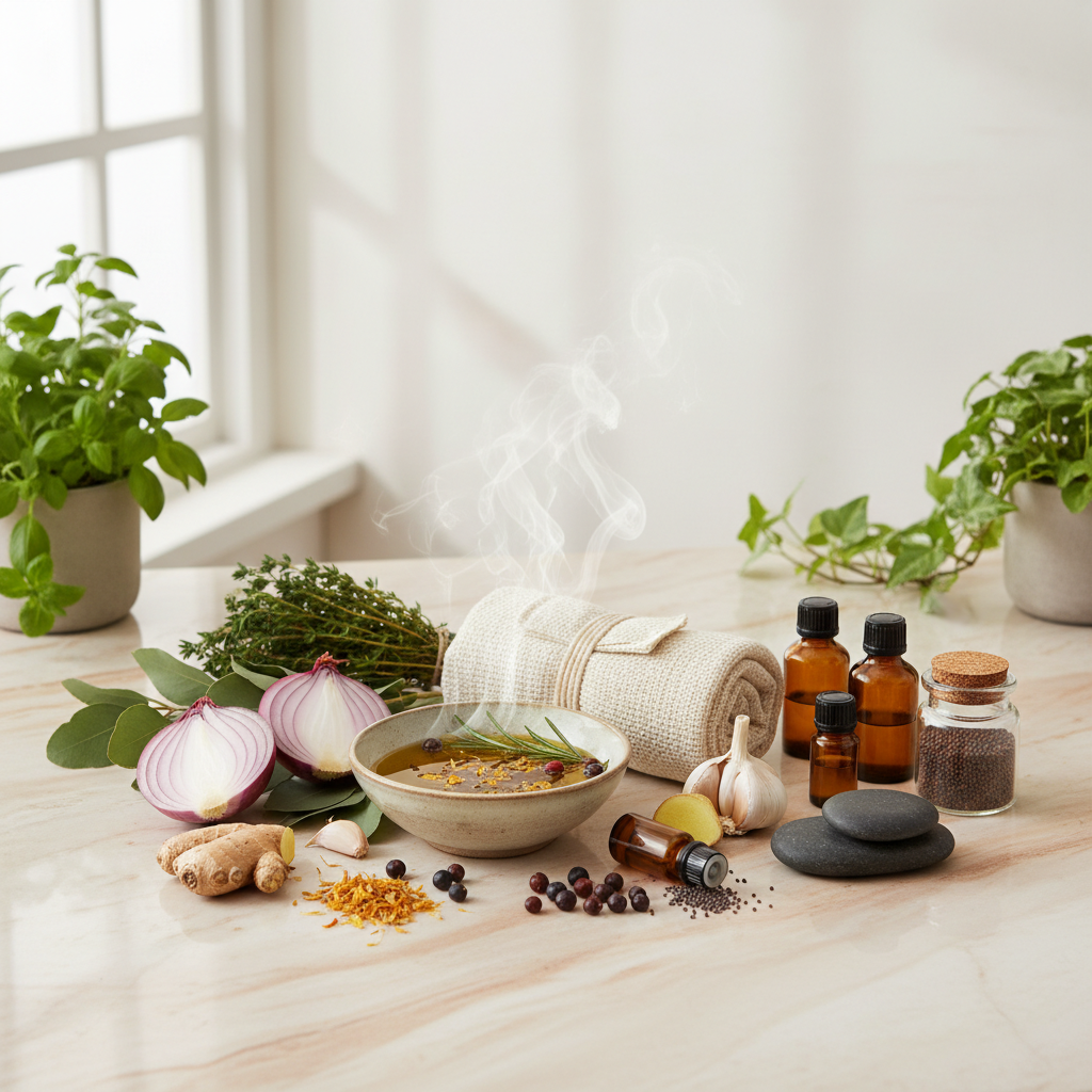 Remèdes naturels pour Oignon sous les pieds contre le rhume : 5 remèdes efficaces