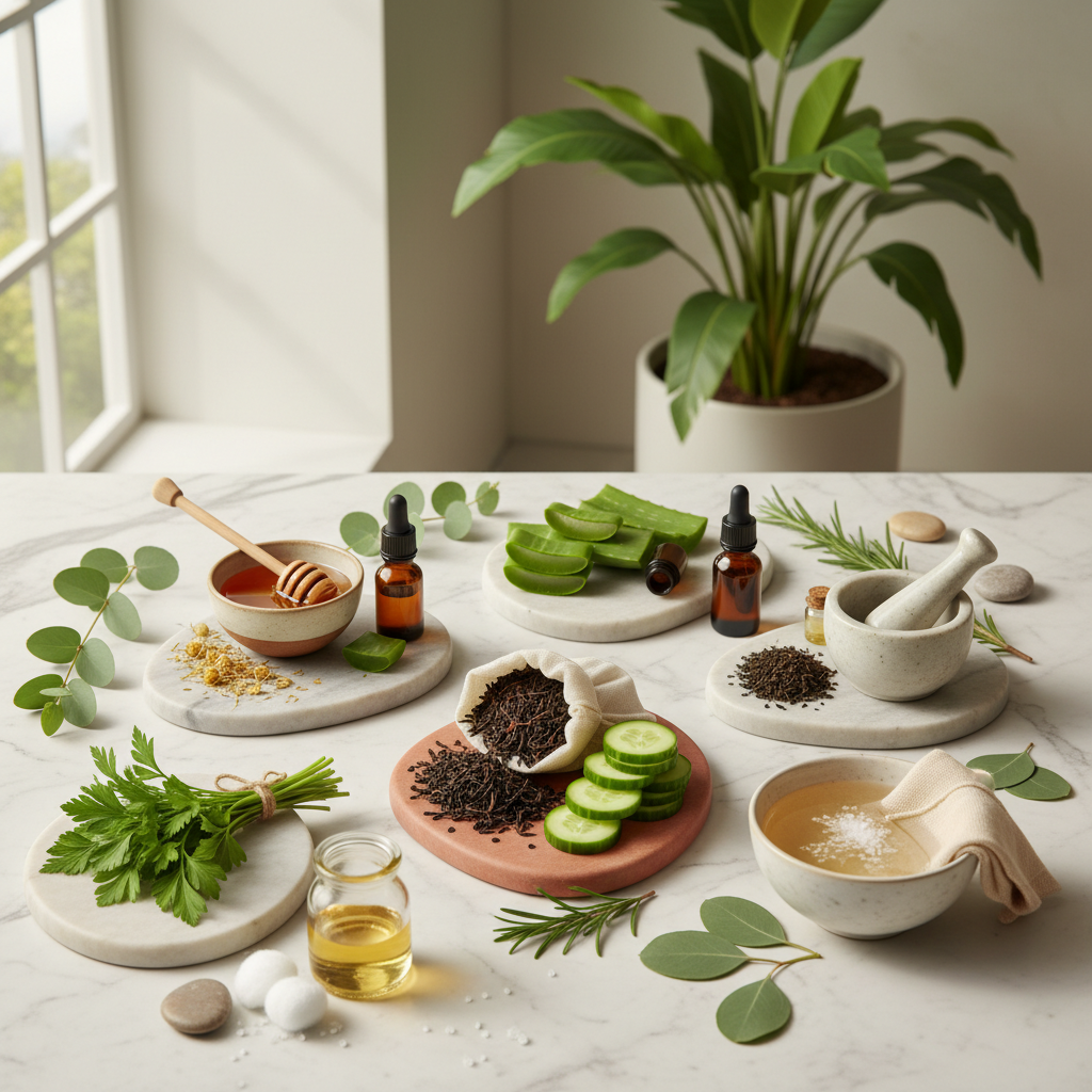 6 remèdes naturels pour l'orgelet