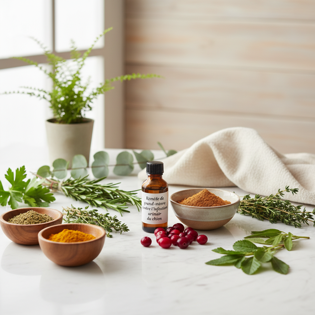 Remèdes naturels pour Remède de grand-mère contre l'infection urinaire du chien