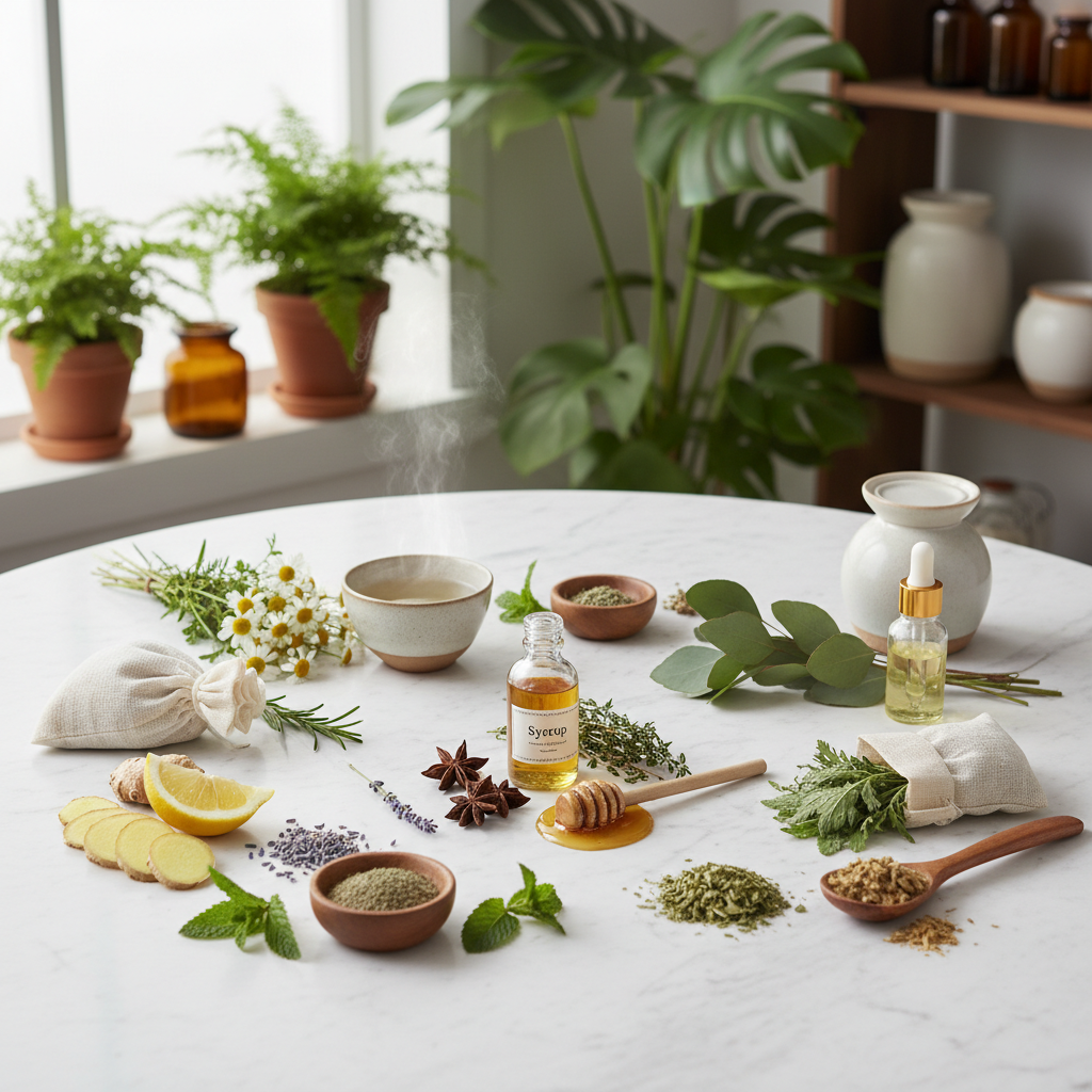 5 remèdes naturels pour calmer la toux de bébé