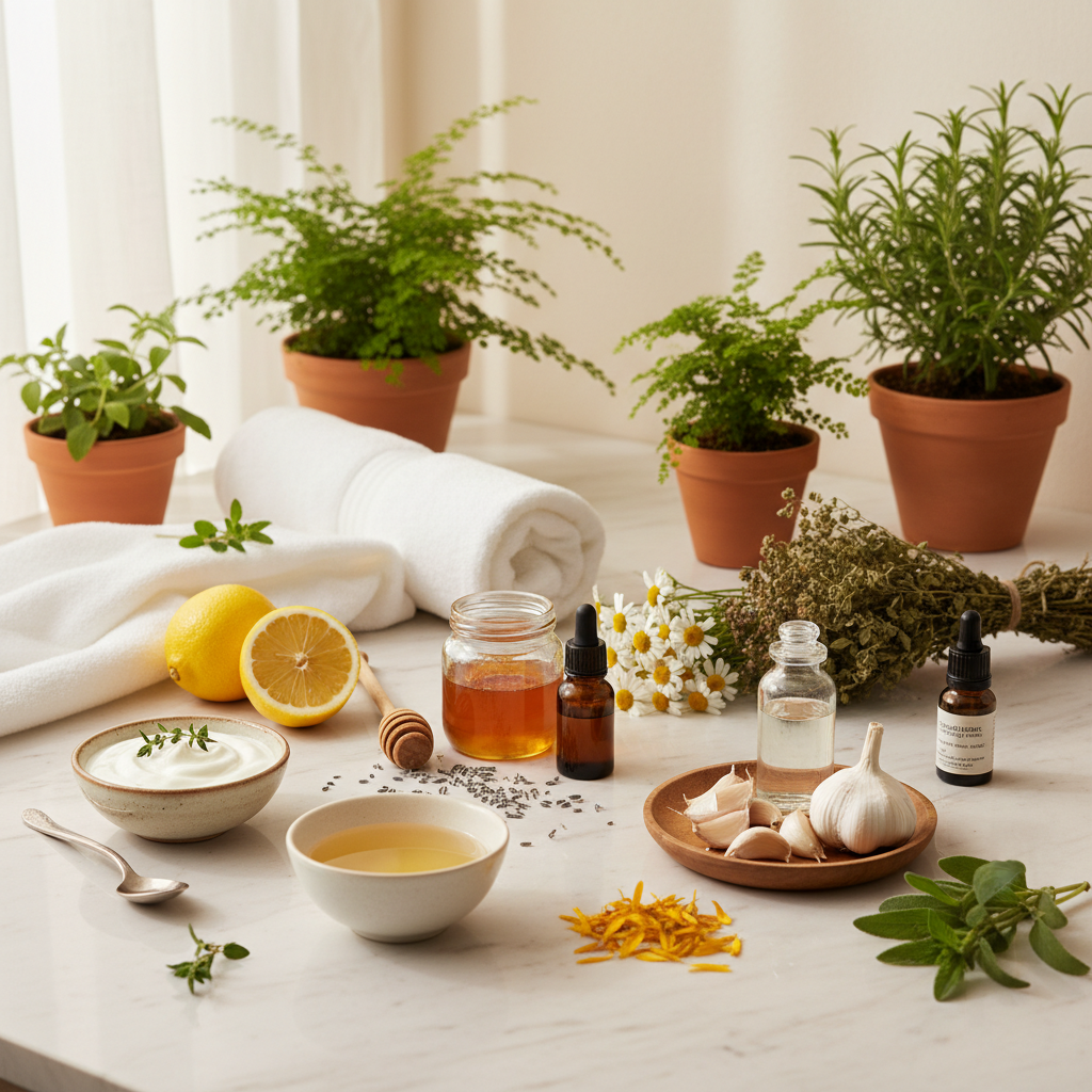 Mycose vaginale : 6 remèdes de grand-mère efficaces