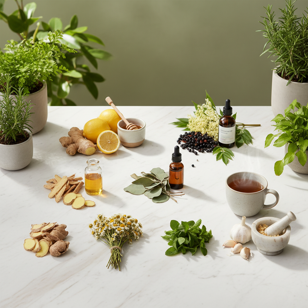 6 remèdes naturels pour soulager la grippe